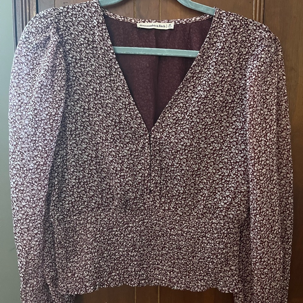 Abercrombie & Fitch Floral Top